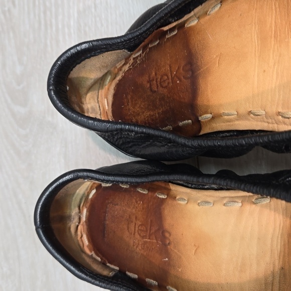 Tieks by Gavriell Women Leather Loafer Ballet Flats shoes sz 7 - Picture 5 of 13